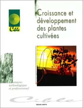Couverture du produit · Croissance et developpement des plantes cultivees
