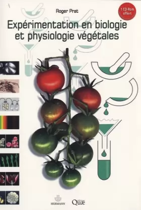 Couverture du produit · Expérimentation en biologie et physiologie végétales (1Cédérom)
