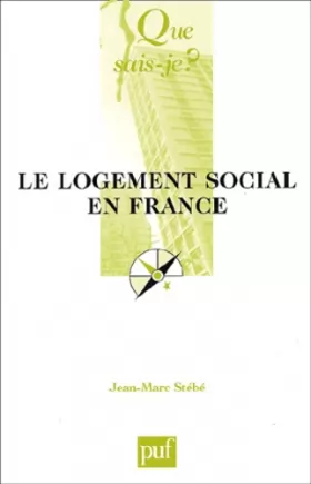 Couverture du produit · Le Logement social en France