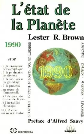 Couverture du produit · L'Etat de la Planète: 1990