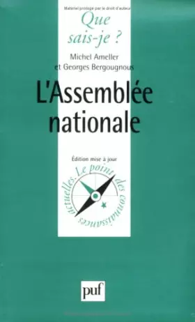 Couverture du produit · L'Assemblée Nationale