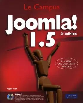 Couverture du produit · Joomla ! 1.5 (1Cédérom)