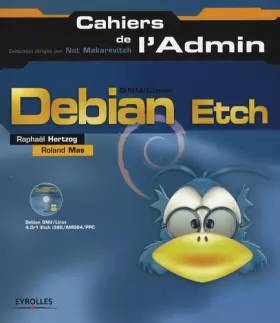 Couverture du produit · Debian Etch (1Cédérom)