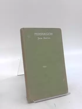 Couverture du produit · NORTHANGER ABBEY AND PERSUASION (EVERYMAN'S LIBRARY-NO.25)