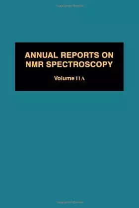 Couverture du produit · Annual Reports on NMR Spectroscopy