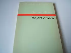 Couverture du produit · Major Barbara (Penguin plays & screenplays)