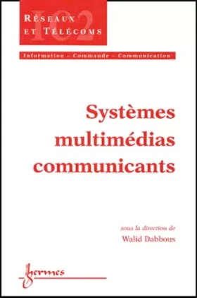 Couverture du produit · Systèmes multimédias communicants