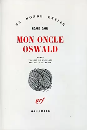 Couverture du produit · Mon oncle Oswald - Traduction par Alain Delahaye - Nrf