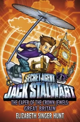 Couverture du produit · Jack Stalwart: The Caper of the Crown Jewels: Great Britain: Book 4