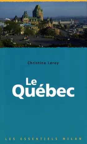 Couverture du produit · Le Québec