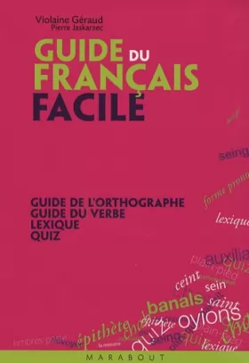 Couverture du produit · Guide du Français facile