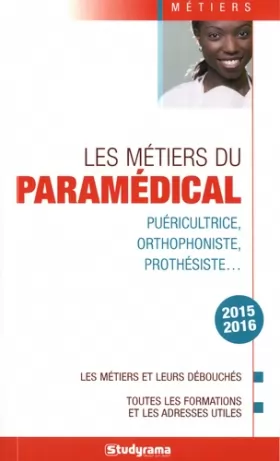 Couverture du produit · Les métiers du paramédical