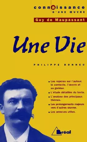 Couverture du produit · Une vie, de Maupassant