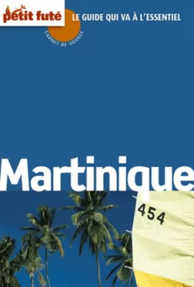 Couverture du produit · martinique carnet de voyage petit fute 2013