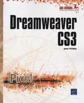Couverture du produit · Dreamweaver CS3