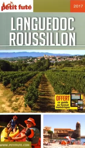 Couverture du produit · Petit Futé Languedoc-Roussillon