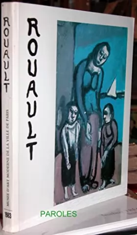 Couverture du produit · Georges rouault 1871-1958 - catalogue raisonne - musee d'art moderne de la ville