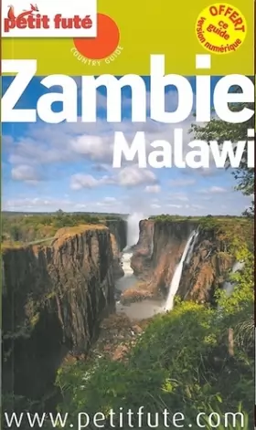 Couverture du produit · Petit Futé Zambie Malawi
