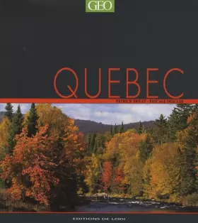Couverture du produit · Québec
