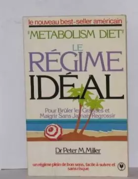 Couverture du produit · Metabolism diet, le regime ideal