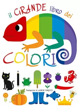 Couverture du produit · Il grande libro dei colori. Ediz. a colori