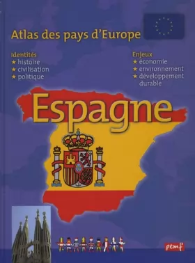 Couverture du produit · Atlas des pays d'Europe : Espagne