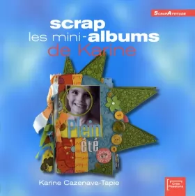 Couverture du produit · Scrap les mini-albums de Karine