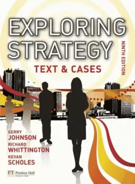 Couverture du produit · Exploring Strategy Text & Cases plus MyStrategyLab and The Strategy Experience simulation