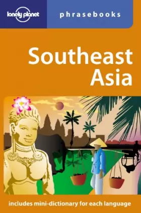 Couverture du produit · South East Asia Phrasebook