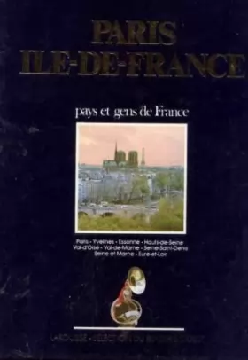 Couverture du produit · Paris, ile-de-france: paris, yvelines, essonne, hauts-de-seine , val d'oise, seine-saint-denis, val-de-marne, seine-et-marne, e