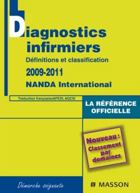 Couverture du produit · Diagnostics infirmiers 2009/2011