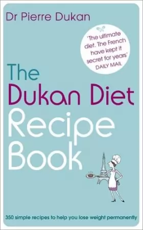 Couverture du produit · The Dukan Diet Recipe Book