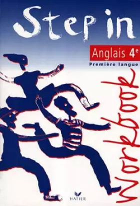Couverture du produit · Step In : Anglais, 4e LV1 (Cahier d'activités)