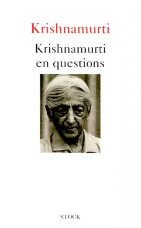 Couverture du produit · Krishnamurti en questions