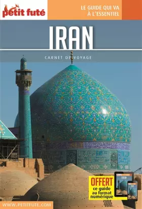 Couverture du produit · Guide Iran 2016 Carnet Petit Futé