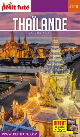 Couverture du produit · Guide Thaïlande 2018 Petit Futé