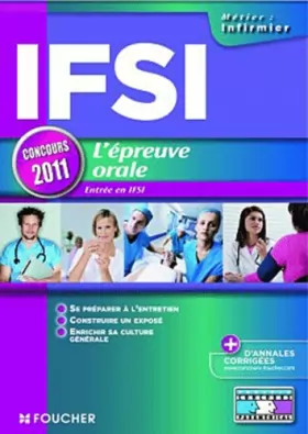 Couverture du produit · IFSI Epreuve orale - Entrée en IFSI édition 2011