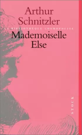 Couverture du produit · Mademoiselle Else