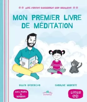 Couverture du produit · Mon premier livre de méditation: livre CD avec papa et maman