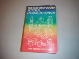 Couverture du produit · The Oxford-Duden Pictorial English Dictionary