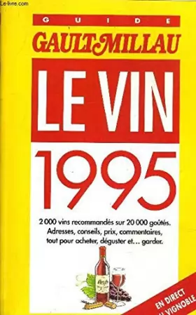 Couverture du produit · Le vin 1995