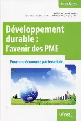 Couverture du produit · Développement durable : l'avenir des PME - Pour une économie partenariale