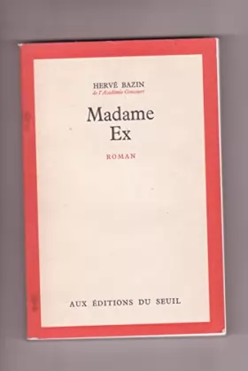Couverture du produit · MADAME EX