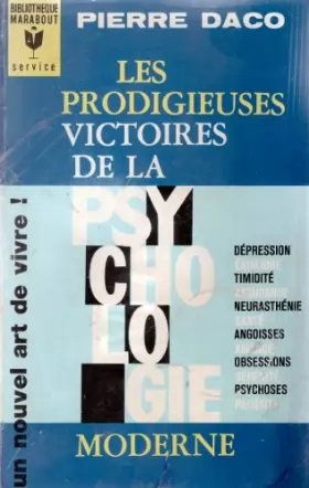Couverture du produit · Les prodigieuses victoires de la psychologie moderne