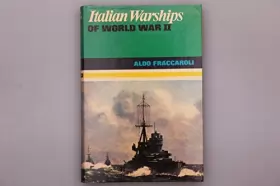 Couverture du produit · Italian warships of World War II