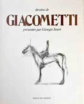 Couverture du produit · Dessins de Giacometti