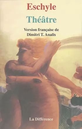 Couverture du produit · Eschyle : Théâtre (version française)