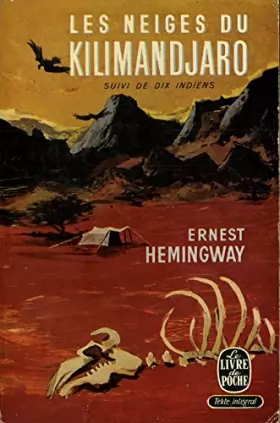 Couverture du produit · Les neiges du Kilimandjaro / Hemingway, Ernest / Réf: 18181