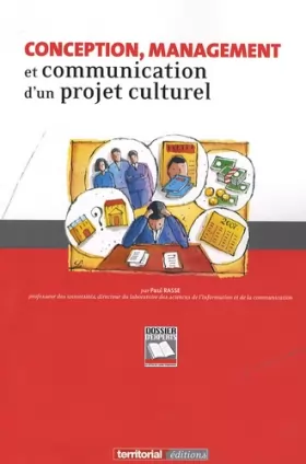 Couverture du produit · Conception, management et communication d'un projet culturel