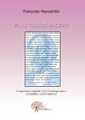 Couverture du produit · Paul Valéry Secret